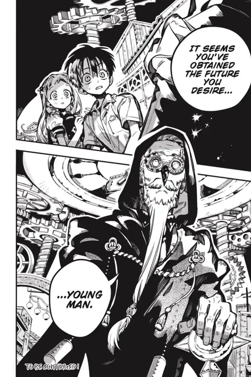 Toilet Bound Hanako Kun, Chapter 132 image 34
